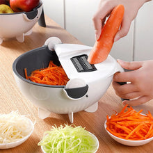 Load image into Gallery viewer, Vegetable Slicer With Drain Basket