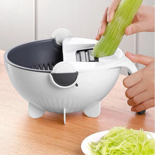 Load image into Gallery viewer, Vegetable Slicer With Drain Basket